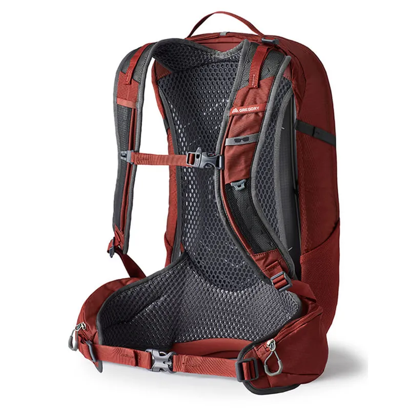 Gregory Citro 24 Rucksack in Brick Red-1